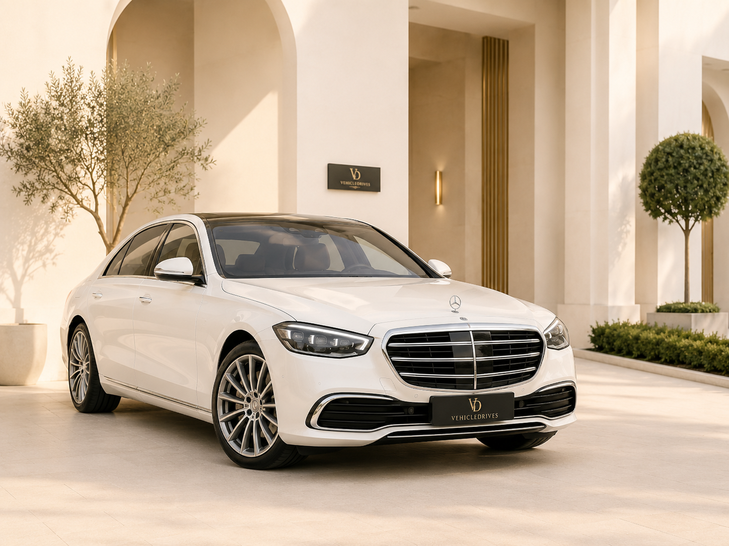 Luxury Sedan on Rent