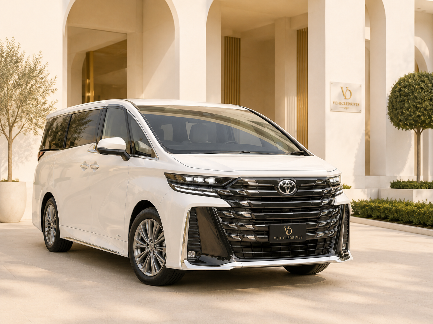 Rent a Vellfire
