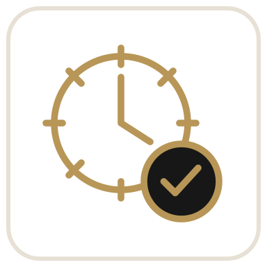03 punctual service