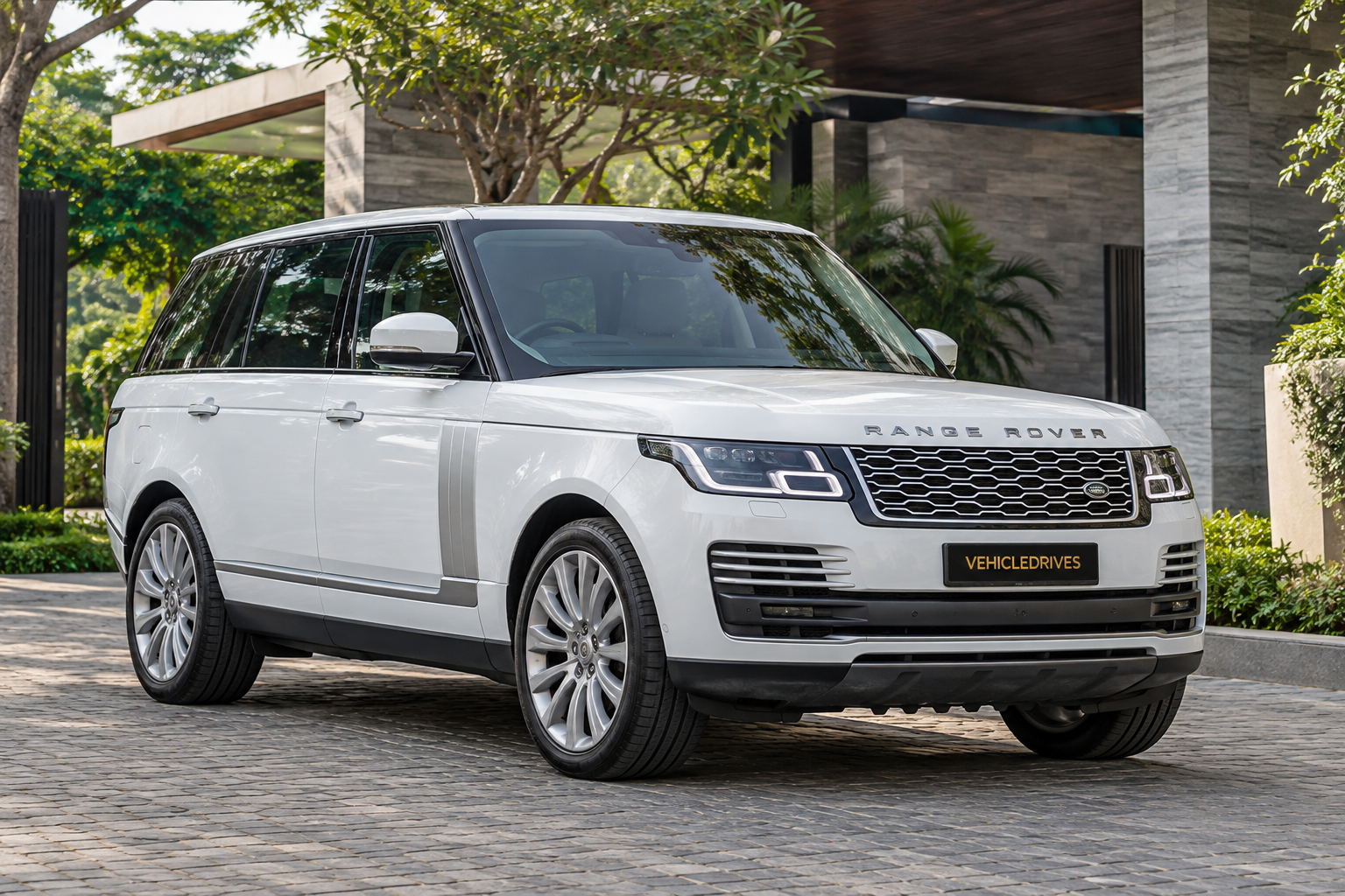 range rover vogue autobiography