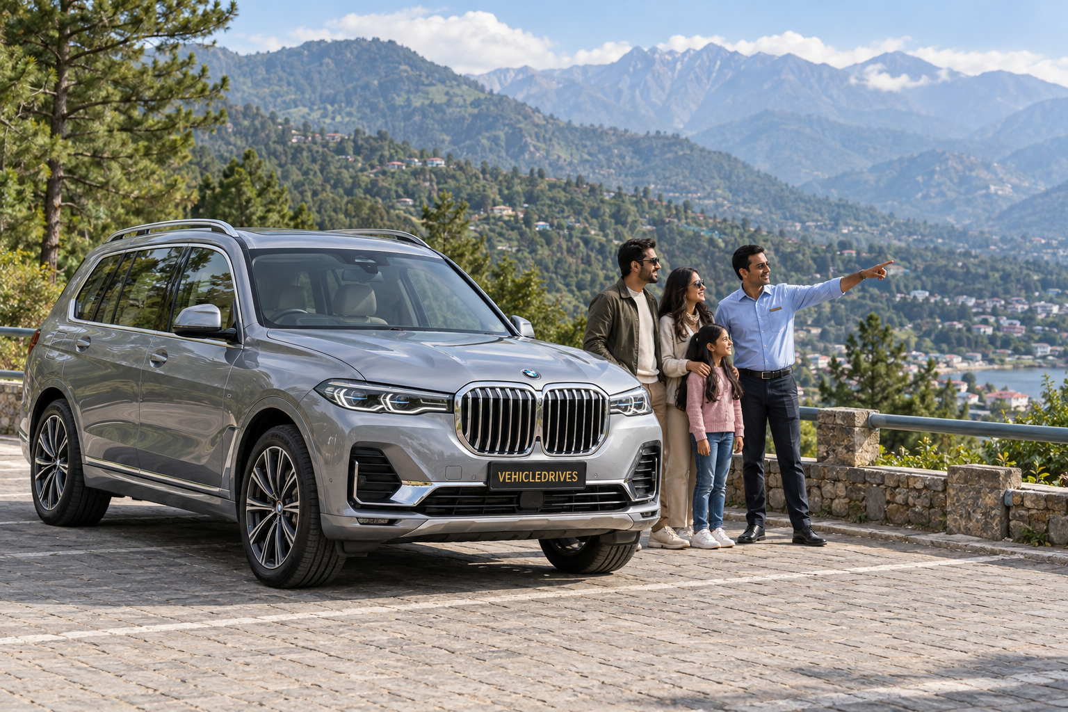 bmw x7 himalayan family getaway 3