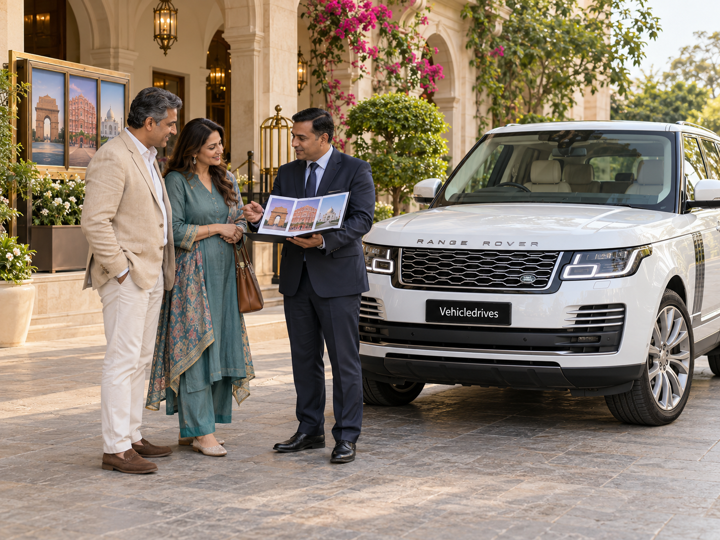 chauffeur guidance across india 2
