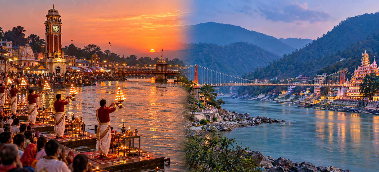 ganga aarti and rishikesh valley 3