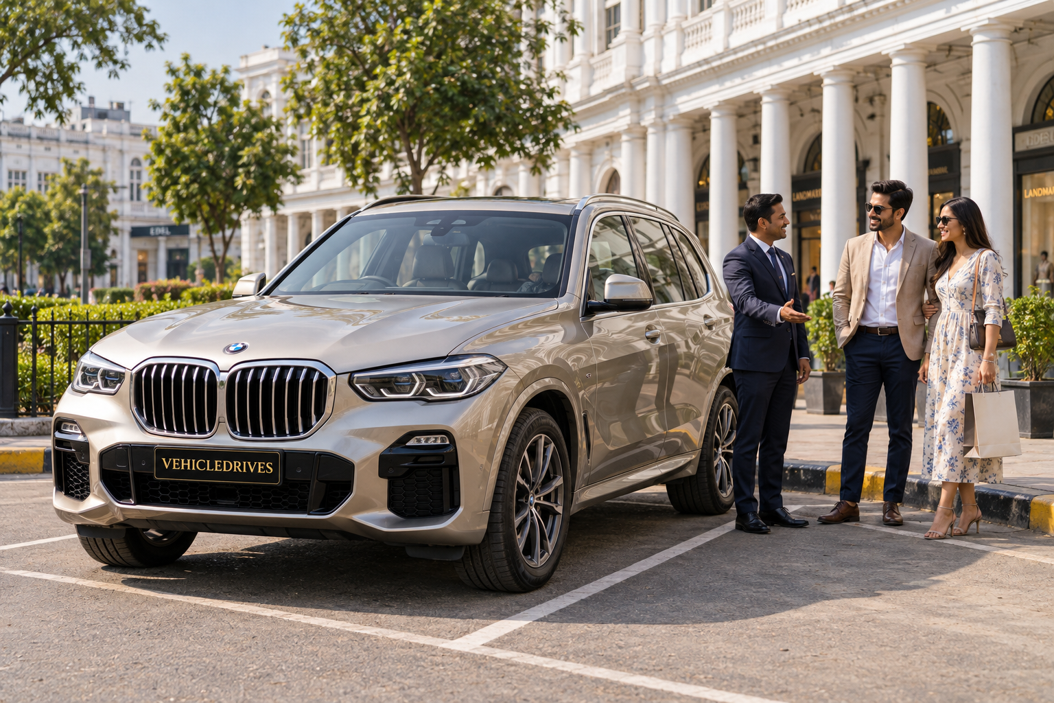 luxury bmw x5 at connaught place 5