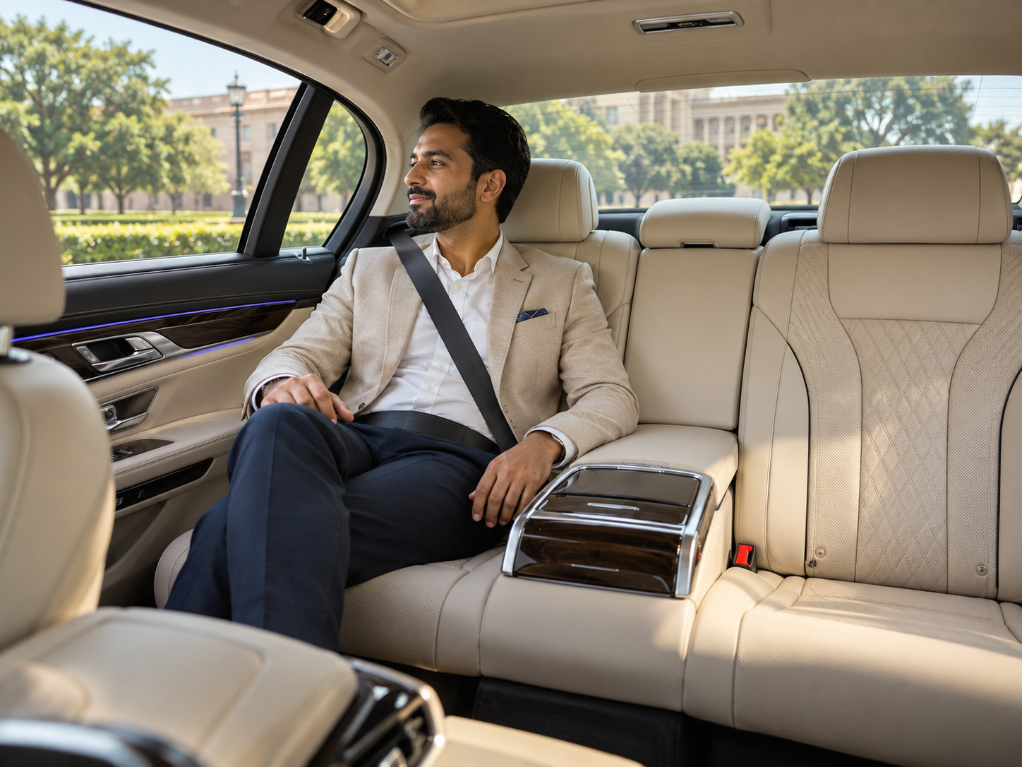 luxury rear cabin, relaxed elegance