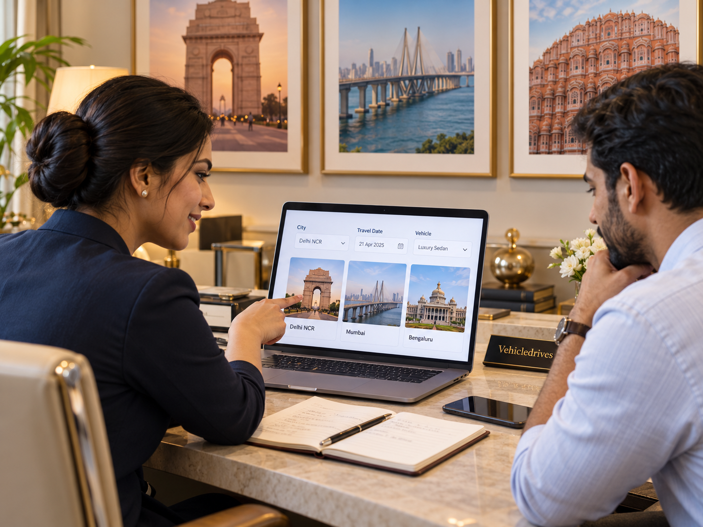 planning your chauffeur driven india journey 1
