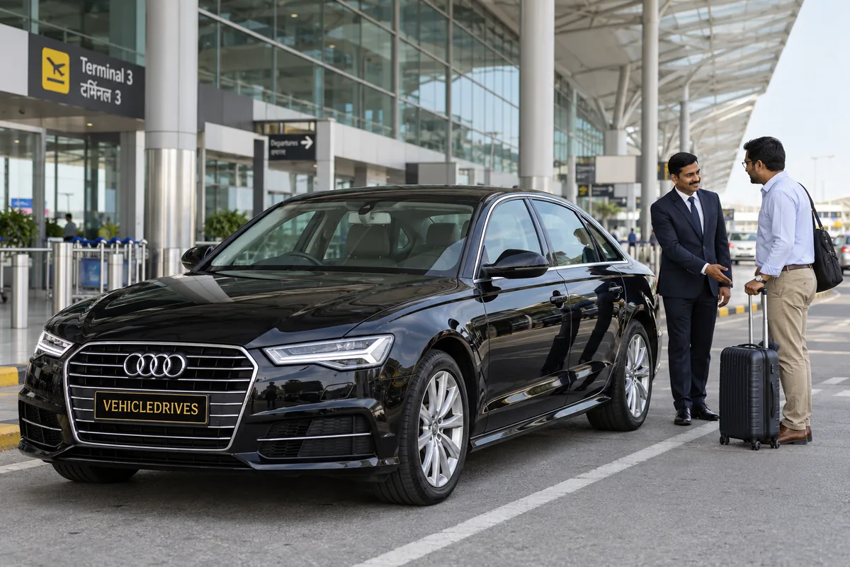 audi airport transfer