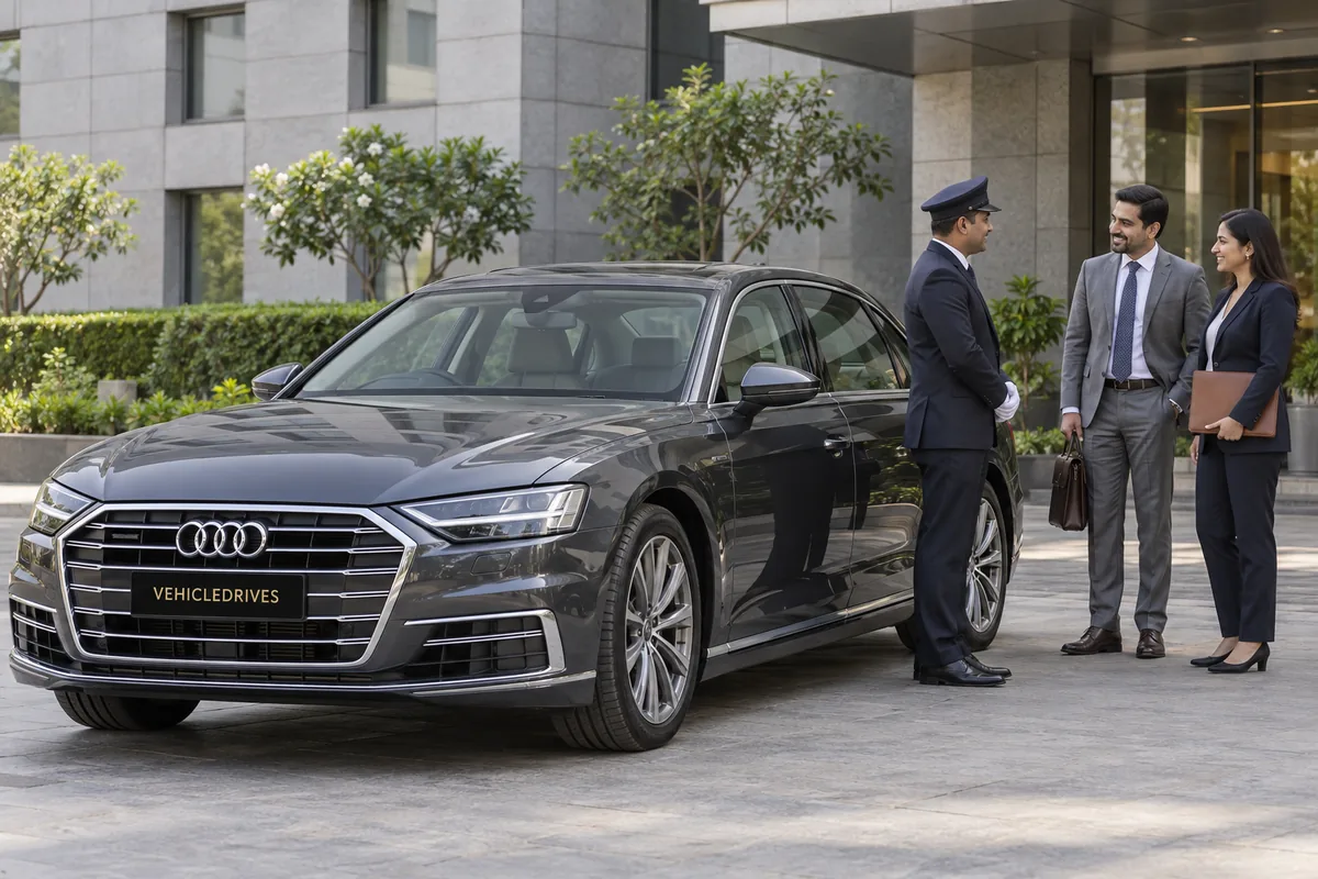 audi corporate travel