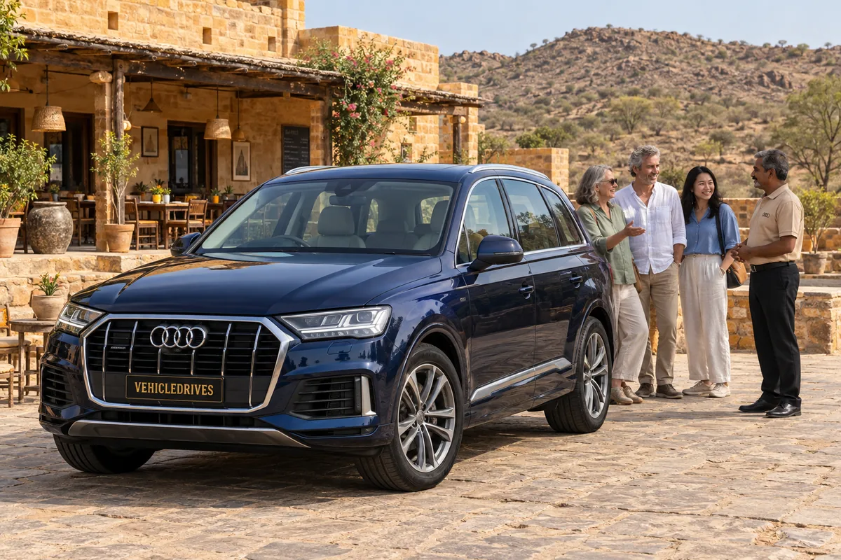 audi outstation travel