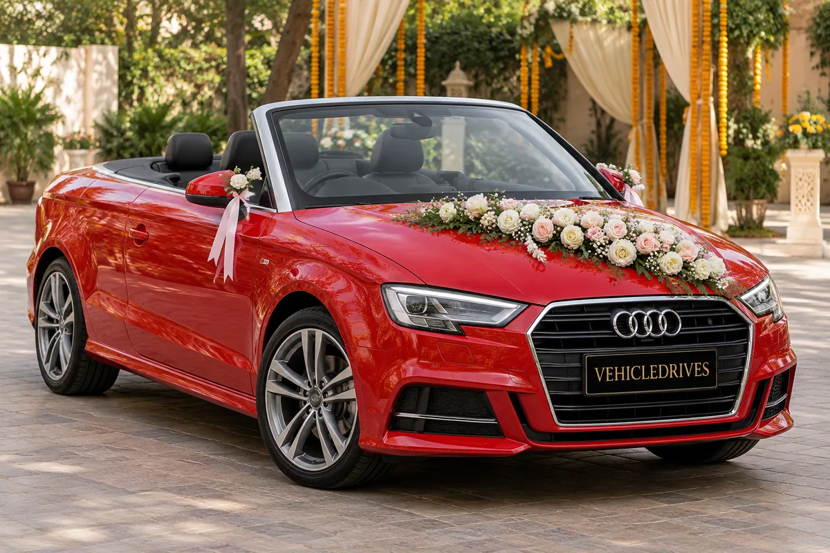 audi wedding car