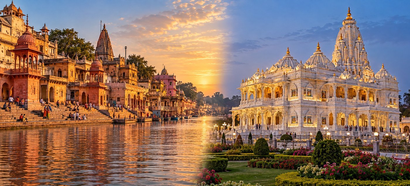 mathura vrindavan prem mandir